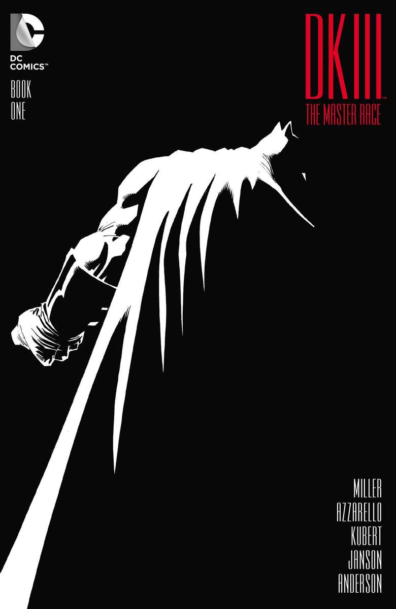 DARK KNIGHT III MASTER RACE #1