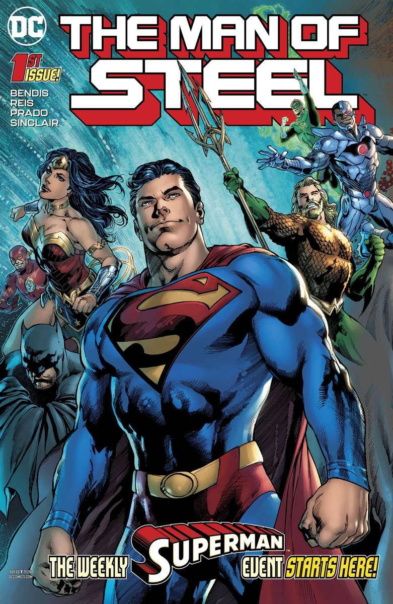 MAN OF STEEL #1 - #6 ( COMPLETE SET )