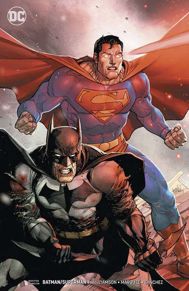 BATMAN SUPERMAN #1 VAR