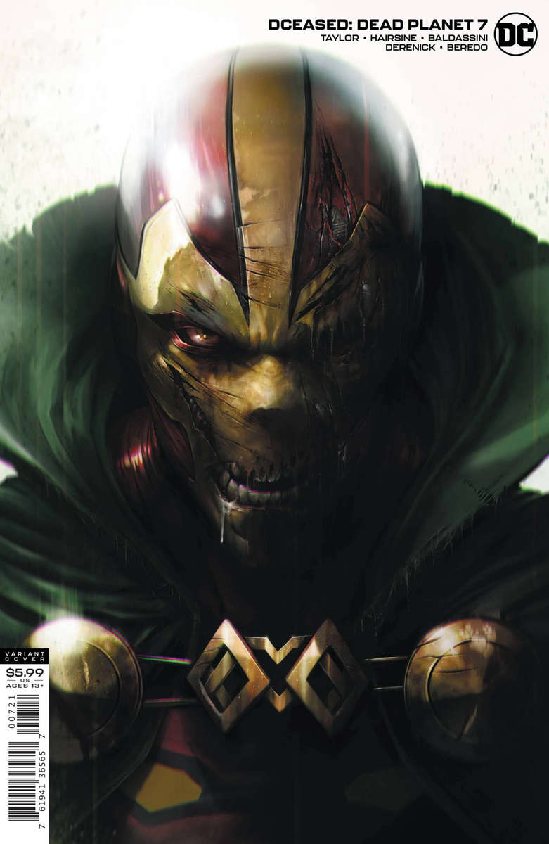 DCEASED DEAD PLANET #7 VAR