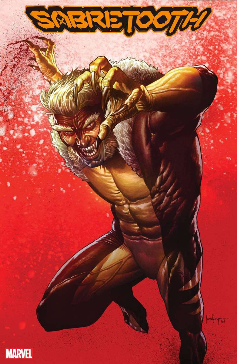 SABRETOOTH #1 (OF 5) 25 COPY INCV SUAYAN VAR
