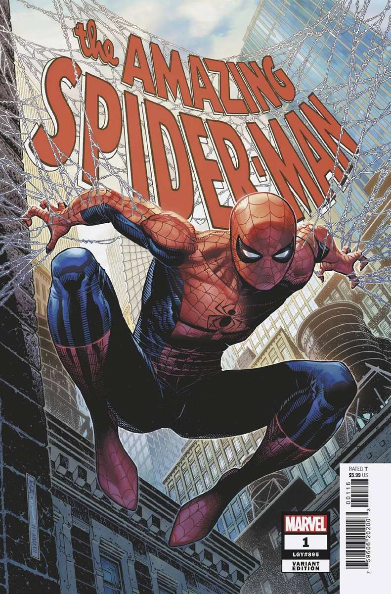 AMAZING SPIDER-MAN #1 50 COPY INCV CHEUNG VAR