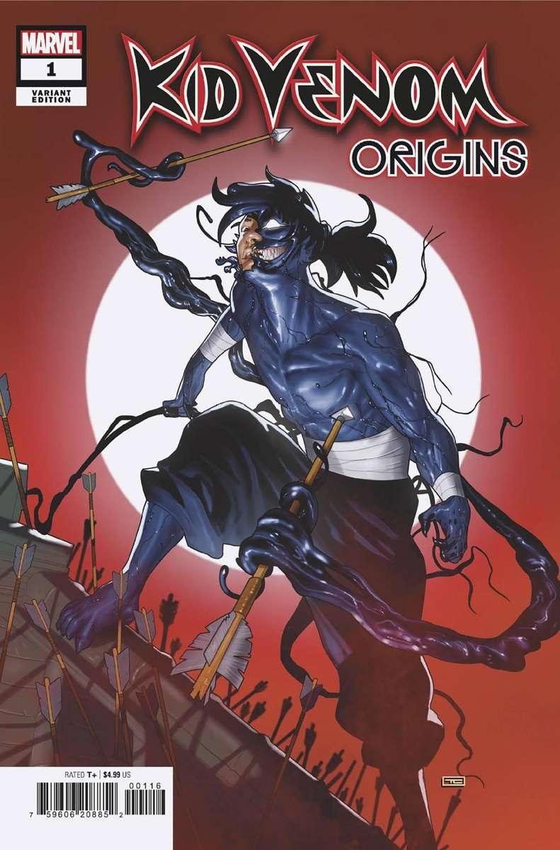 KID VENOM ORIGINS #1 25 COPY INCV TAURIN CLARKE VAR