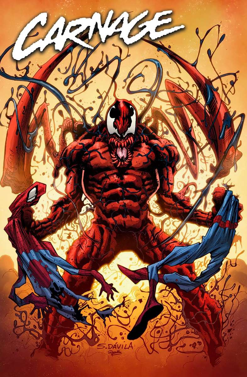 Carnage #4 25 Copy Incentive Sergio Davila Variant