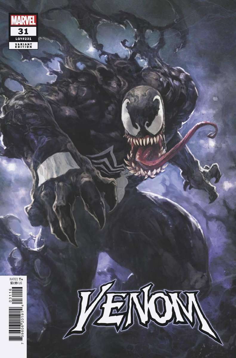 Venom #31 25 Copy Incentive Skan Variant