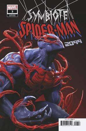 SYMBIOTE SPIDER-MAN 2099 #3 (OF 5) 25 COPY INCV GRASSETTI