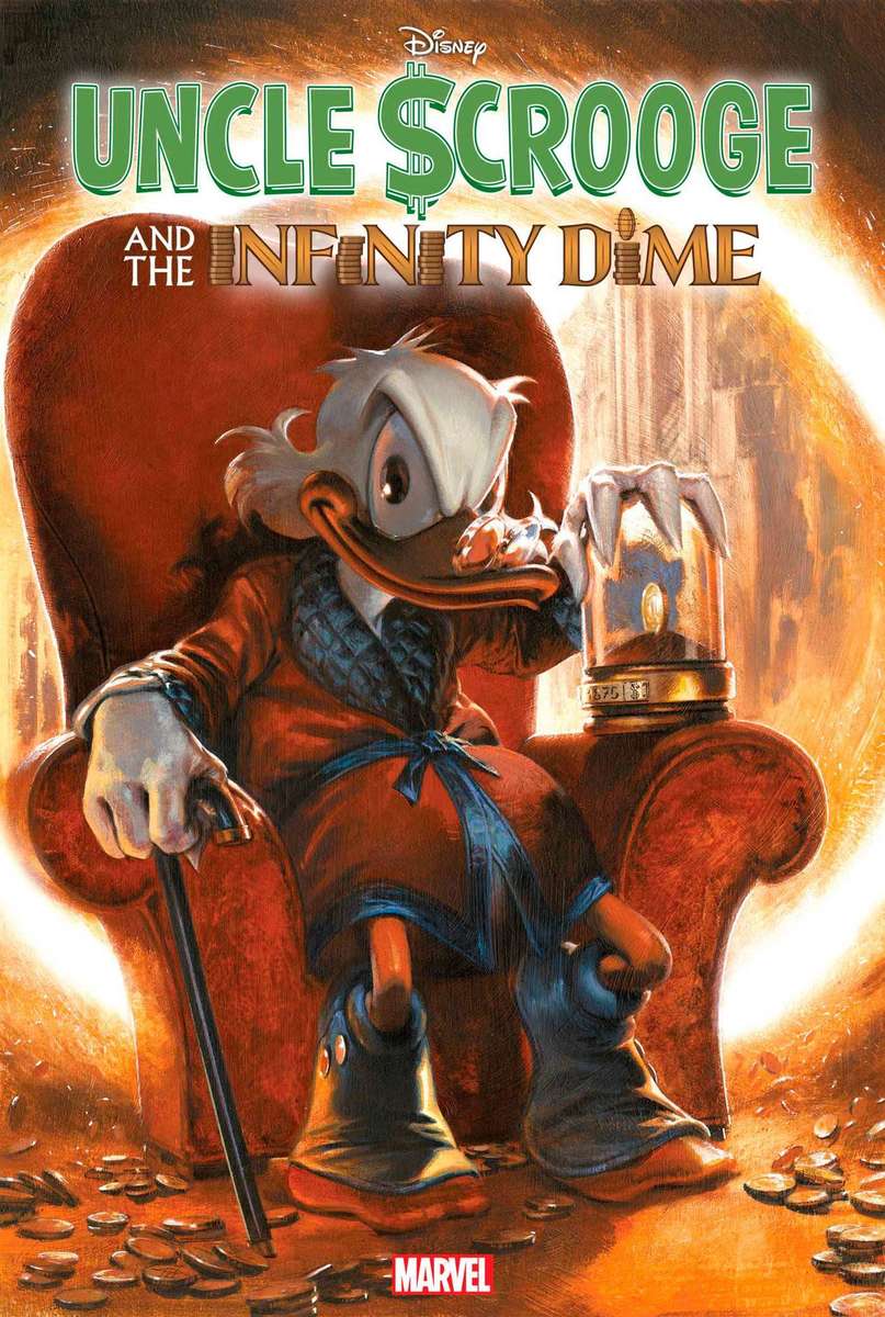 UNCLE SCROOGE INFINITY DIME #1 10 COPY INCV DELLOTTO VAR