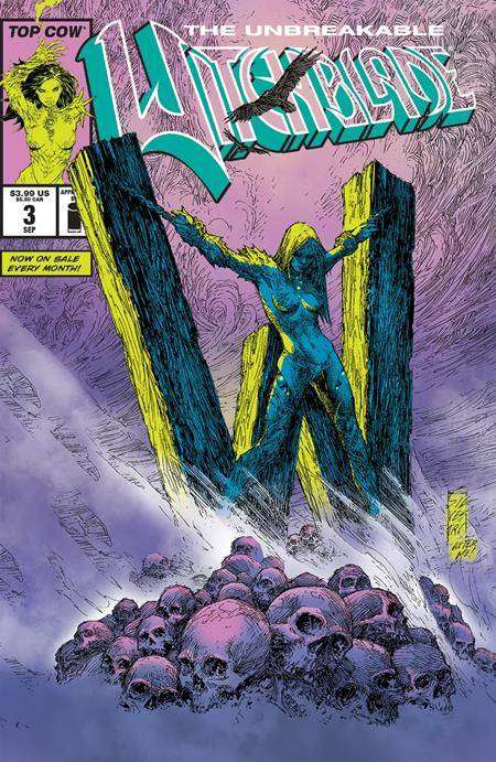 WITCHBLADE #3 2024 MARC SILVESTRI THANK YOU VARIANT ( 1 PER STORE ) - Wolverine #251 Homage