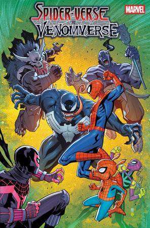 SPIDER-VERSE VS VENOMVERSE #1 25 COPY INCV PACO MEDINA VAR
