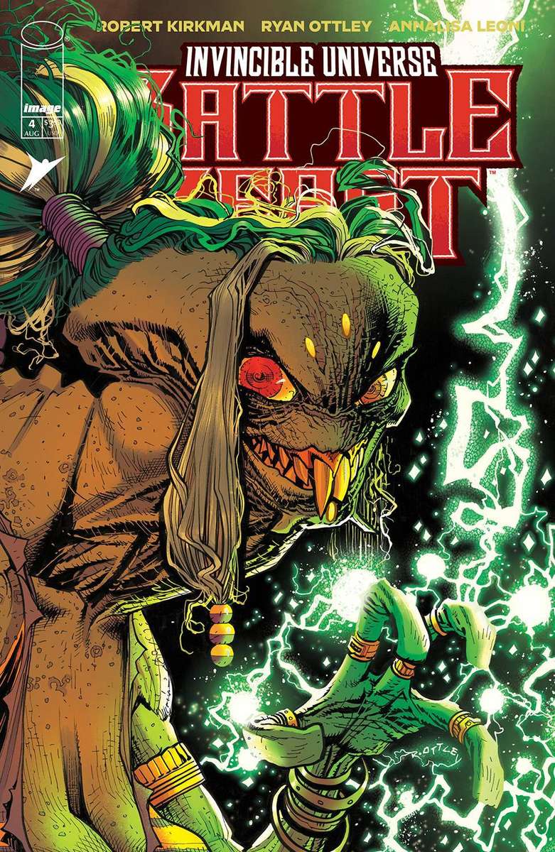 INVINCIBLE UNIVERSE BATTLE BEAST #1 -  #6 ( COMPLETE SET )