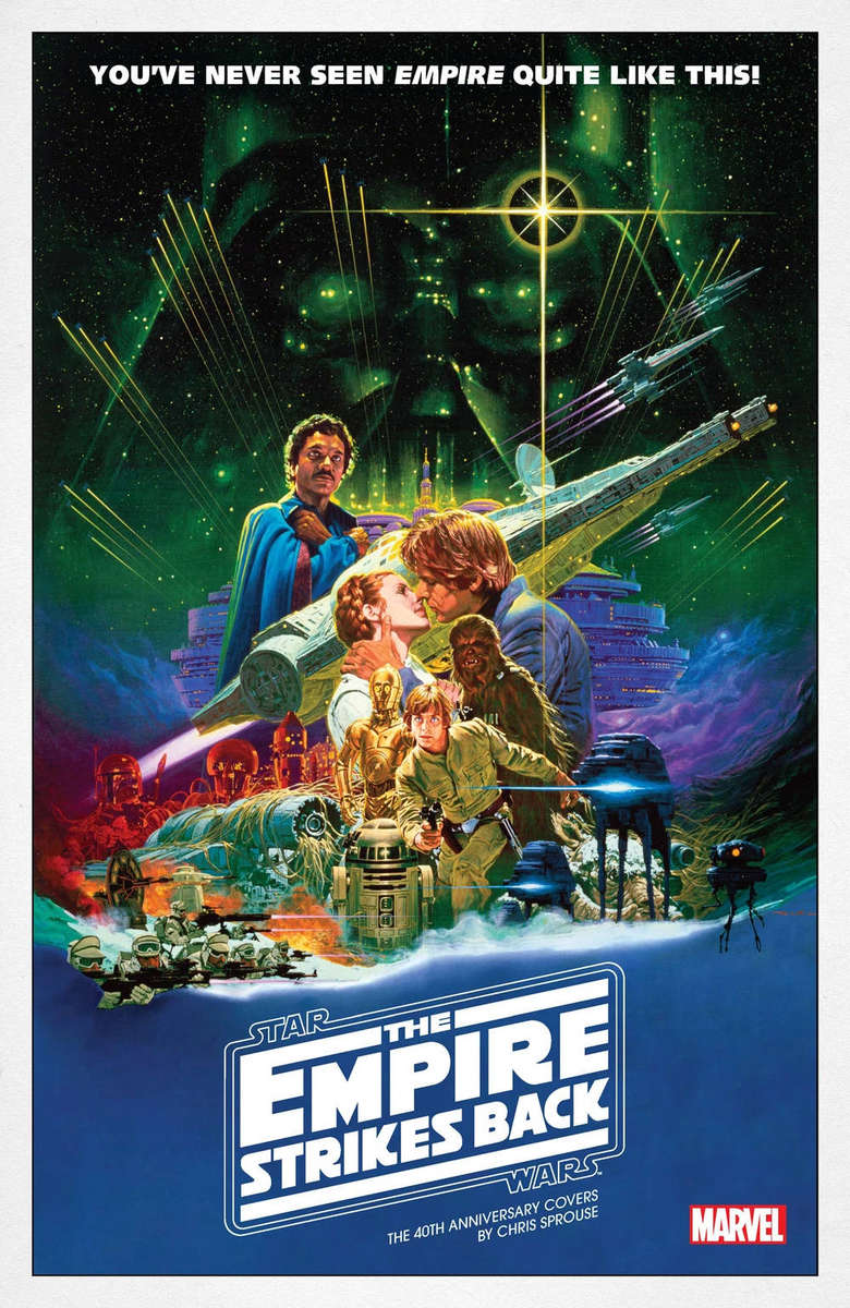 STAR WARS EMPIRE STRIKES BACK #1 ( 40TH ANNIVERSARY COVERS )