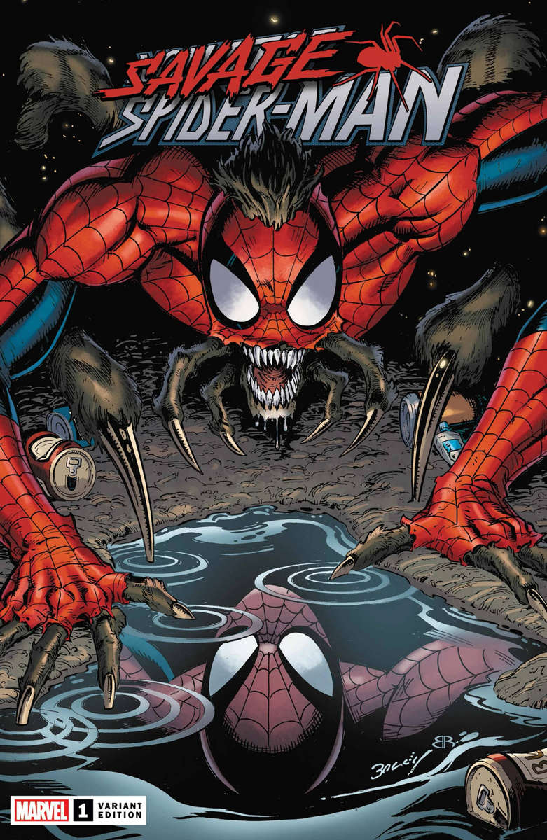SAVAGE SPIDER-MAN #1 VAR