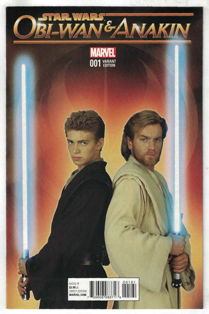 OBI-WAN & ANAKIN #1 (  1:20 VARIANT )
