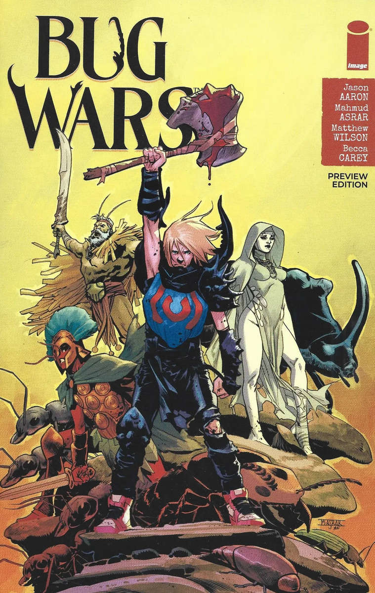 BUG WARS #1 PREVIEWS EDITION
