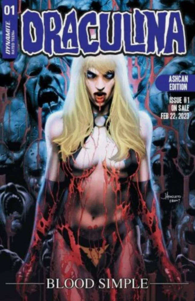 Draculina Blood Simple #1 Ashcan