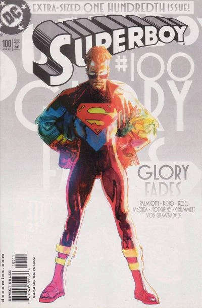 SUPERBOY #100