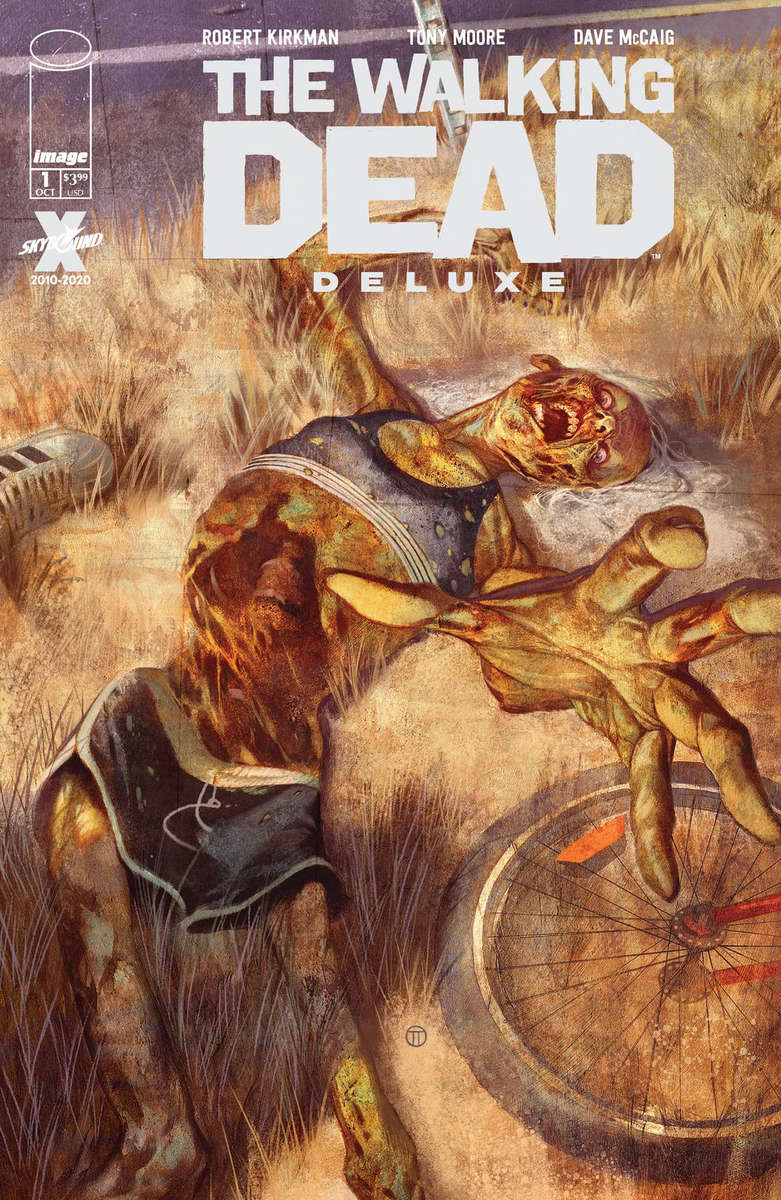 WALKING DEAD DELUXE #1 SKYBOUND VARIANT