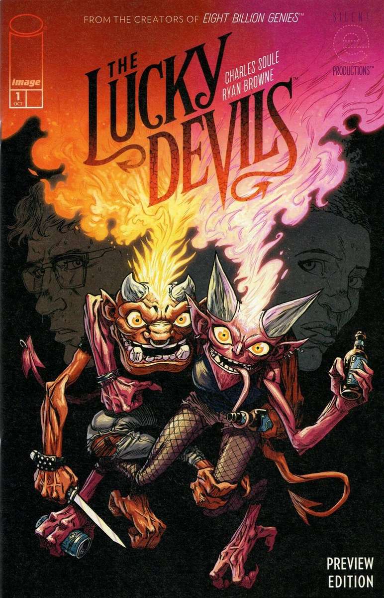 Lucky Devils Special Preview Edition #1