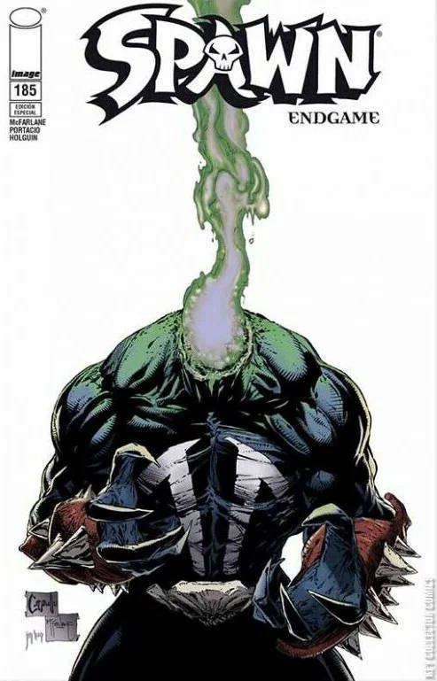 SPAWN #185 ENDGAME PART 1 ( 1ST APPEARANCE )