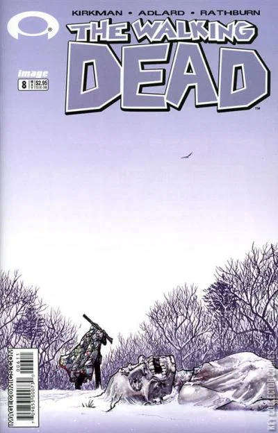 WALKING DEAD #8 ( LOW PRINT RUN )