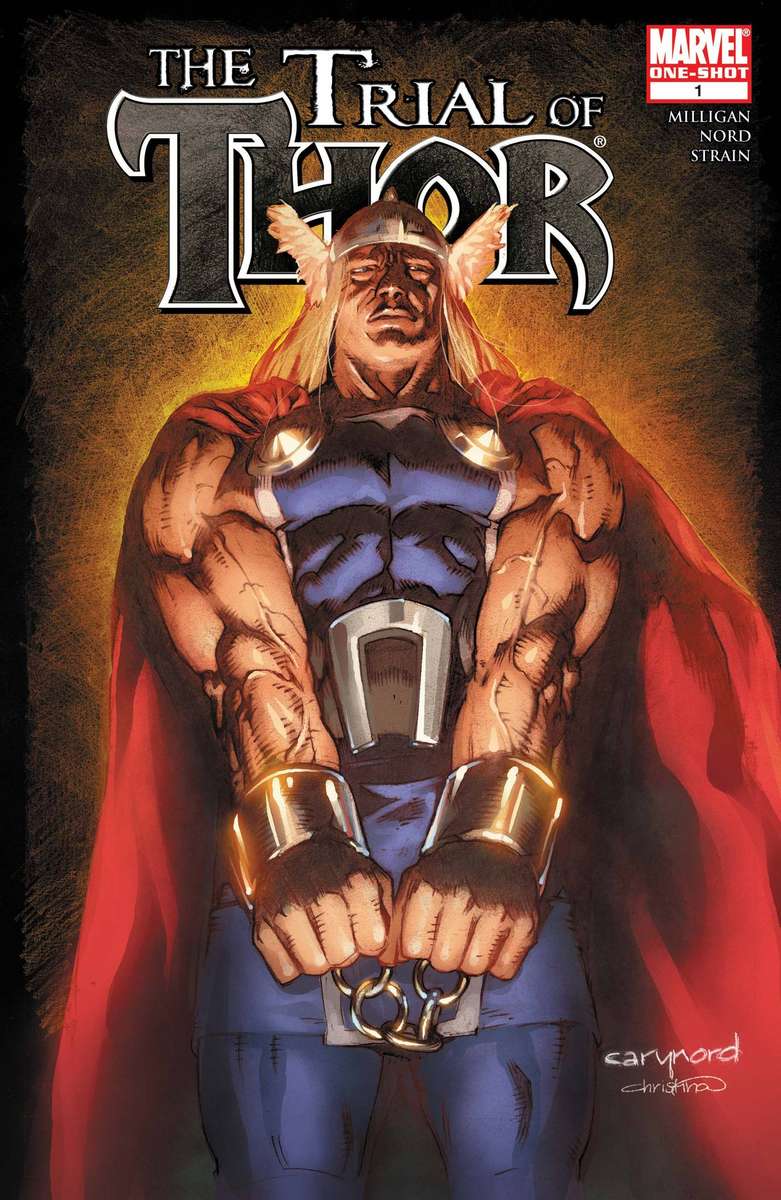 THOR: THE TRIAL OF THOR 1 (2009) #1