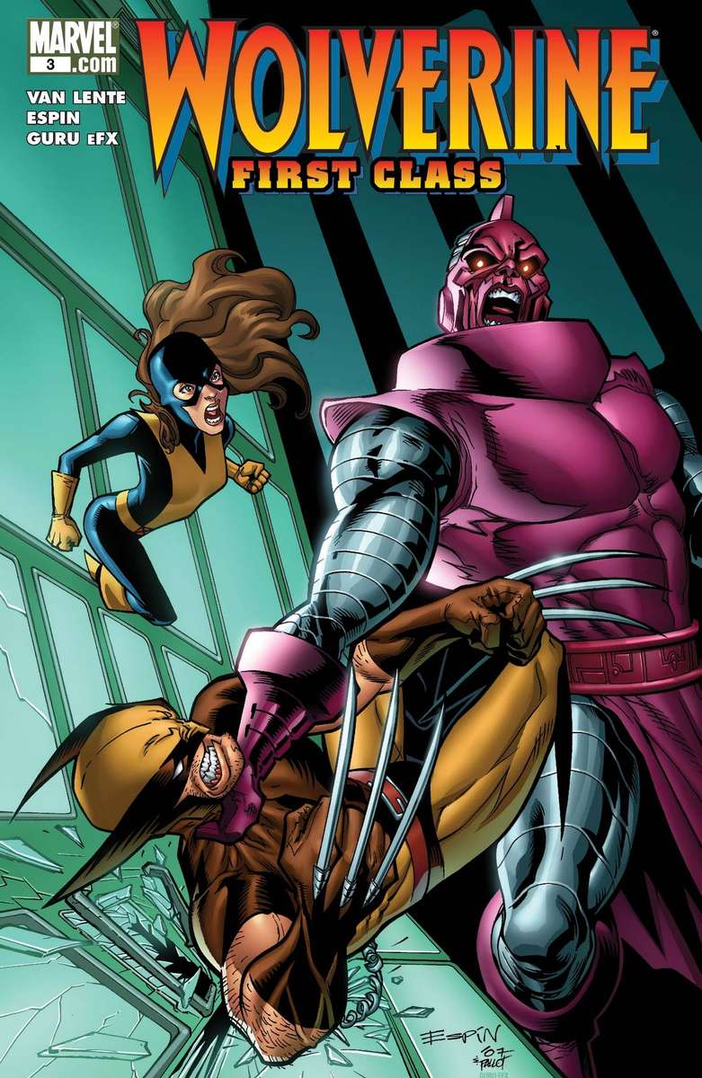 WOLVERINE FIRST CLASS #1 - #6 ( COMPLETE SET )