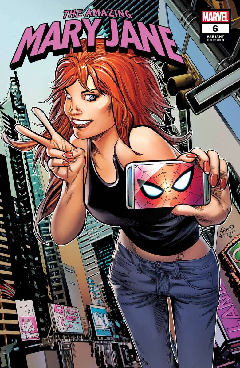 AMAZING MARY JANE #6 VAR