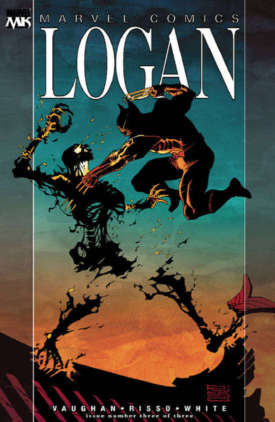 LOGAN #1 - #3 ( COMPLETE SET )