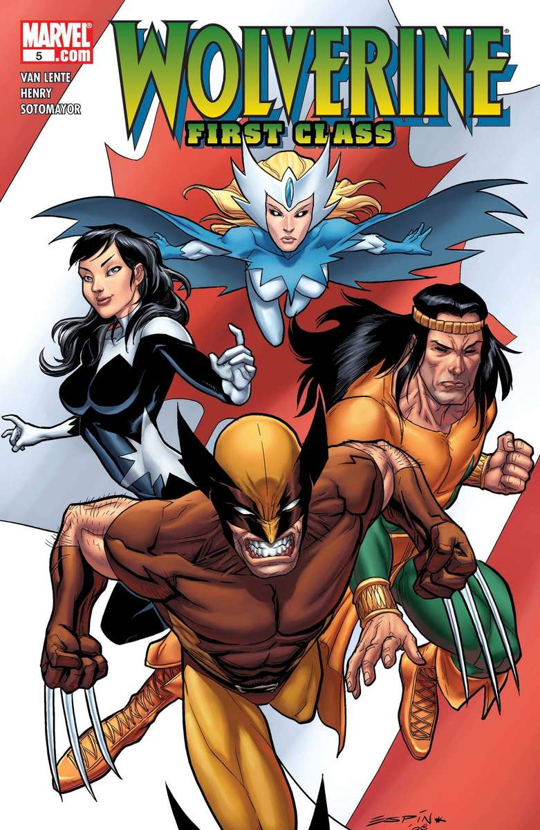 WOLVERINE FIRST CLASS #1 - #6 ( COMPLETE SET )