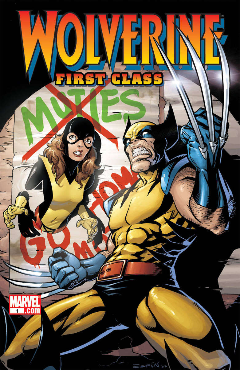 WOLVERINE FIRST CLASS #1 - #6 ( COMPLETE SET )