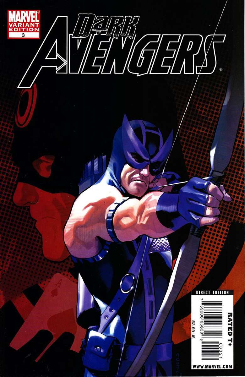 DARK AVENGERS #3 VAR