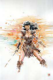 XENA #4 ( 1:10 DAVID MACK VARIANT )