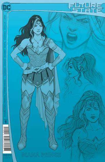 FUTURE STATE IMMORTAL WONDER WOMAN #1 ( 2ND PRINT )