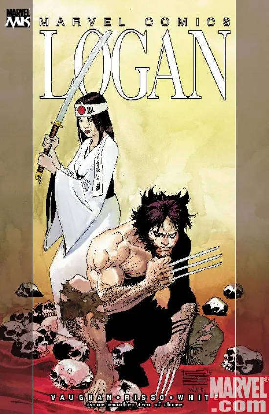 LOGAN #1 - #3 ( COMPLETE SET )