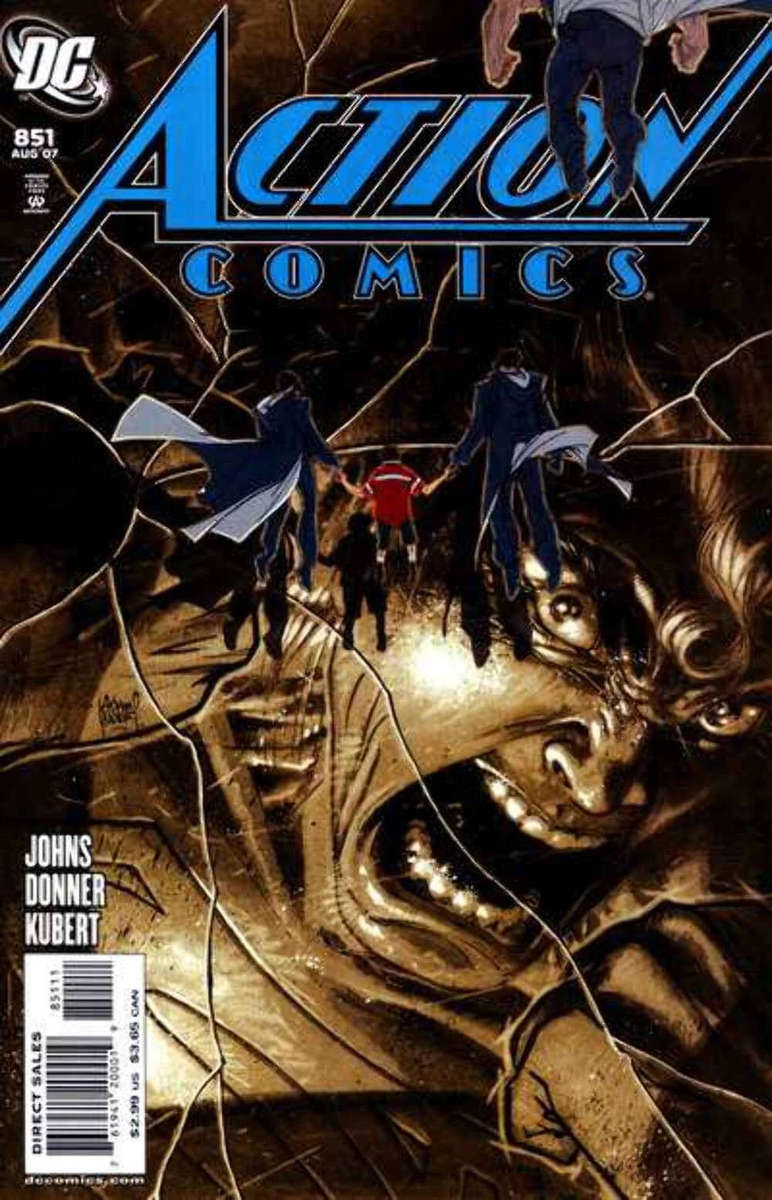 ACTION COMICS #851 3D