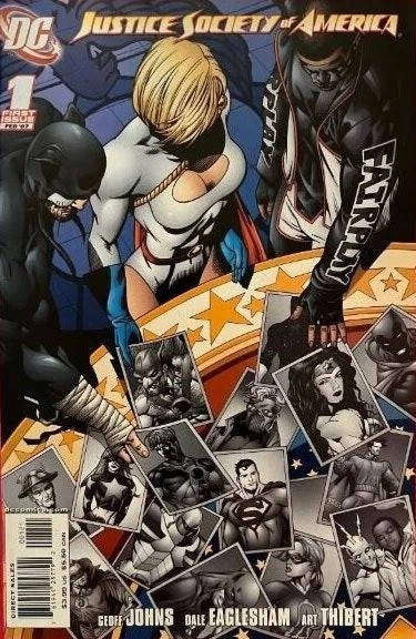 JUSTICE SOCIET OF AMERICA  #1  VAR ( 1ST APPEARANCE )
