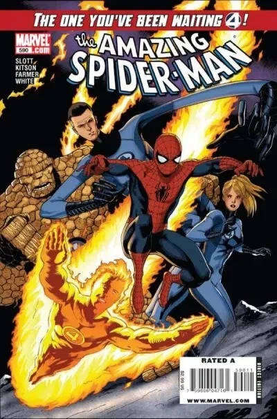 AMAZING SPIDER-MAN #590 - #591 ( SET )