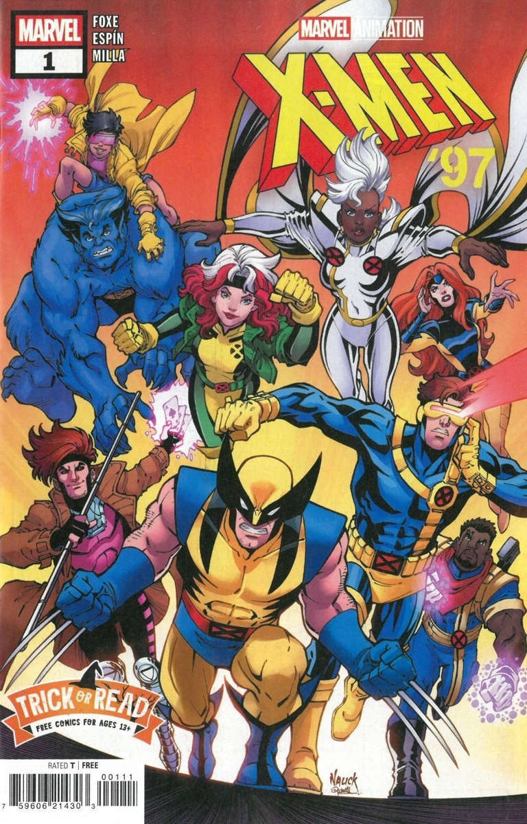 X-MEN '97 #1 ( TRICK OR READ )