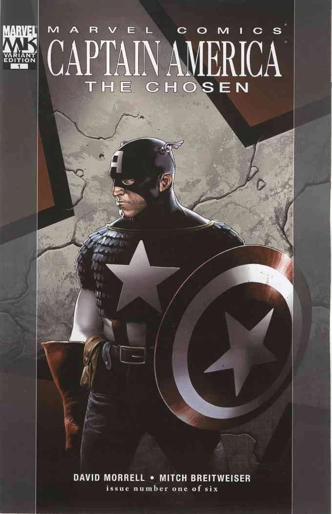 CAPTAIN AMERICA : THE CHOSEN #1 - #6 ( COMPLETE SET )