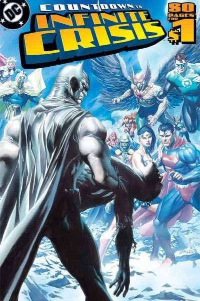 COUNTDOWN TO INFINITE CRISIS #1 FIRST PRINT