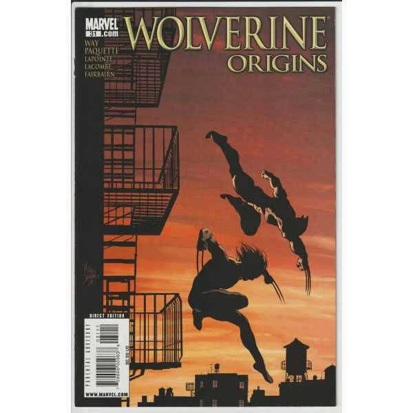 WOLVERINE ORIGINS #31