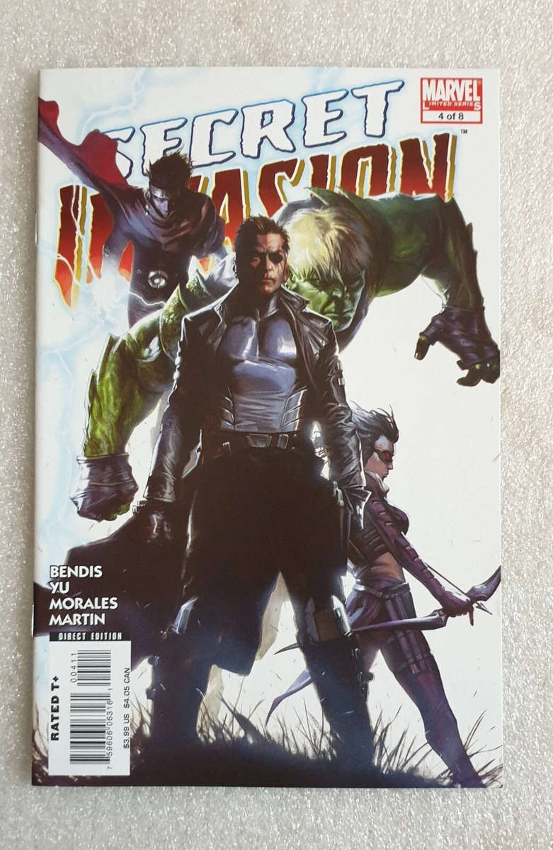 SECRET INVASION #1 - #8 ( COMPLETE SET )