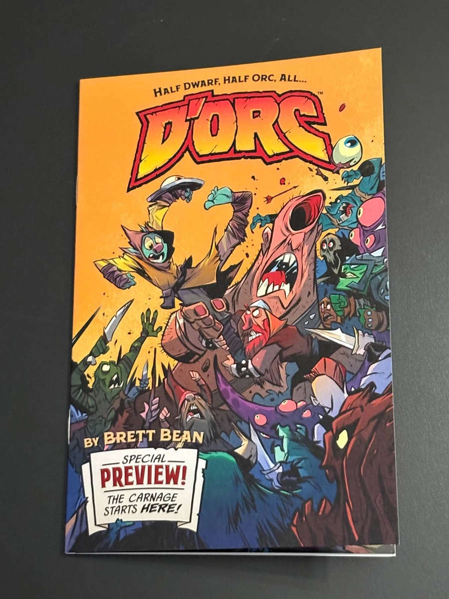 D'ORC #1 - Ashcan Preview Edition Brett Bean (Image 2025)