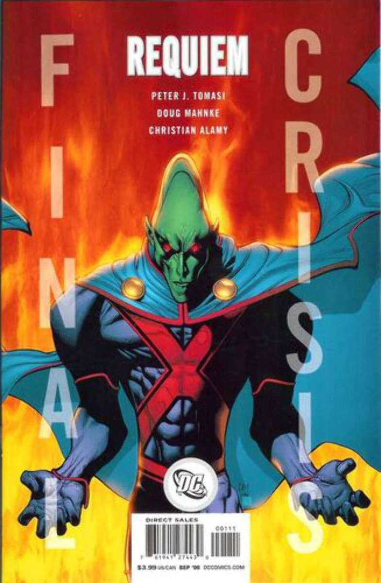 FINAL CRISIS REQUIEM #1