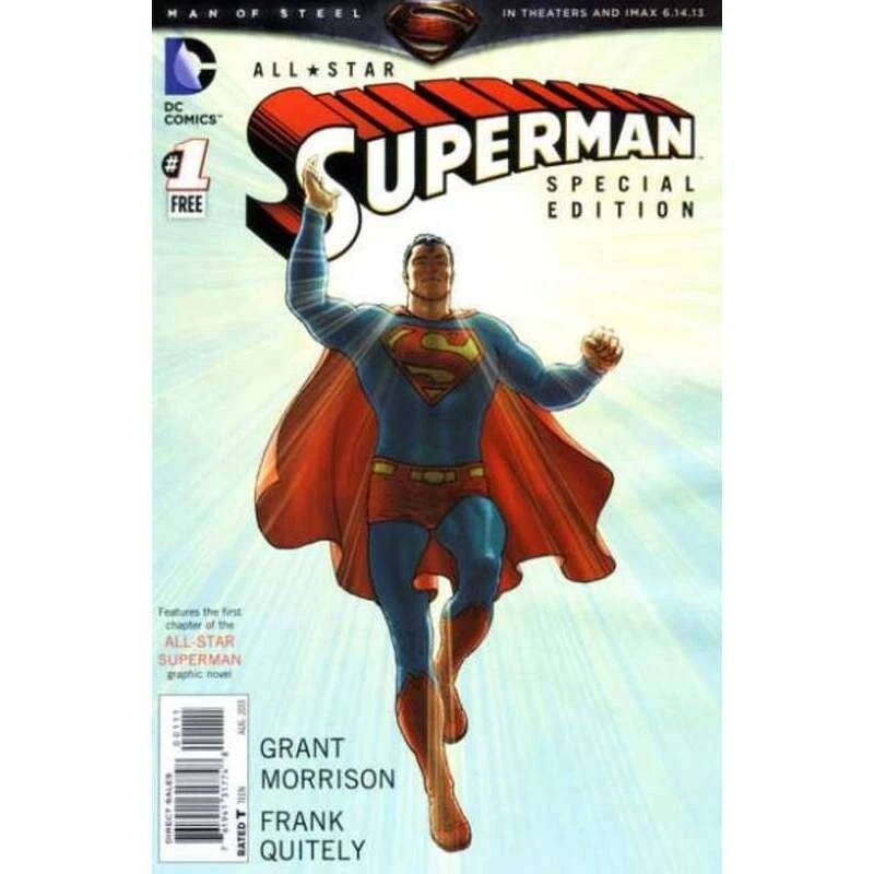 ALL STAR SUPERMAN #1 SPECIAL EDITION