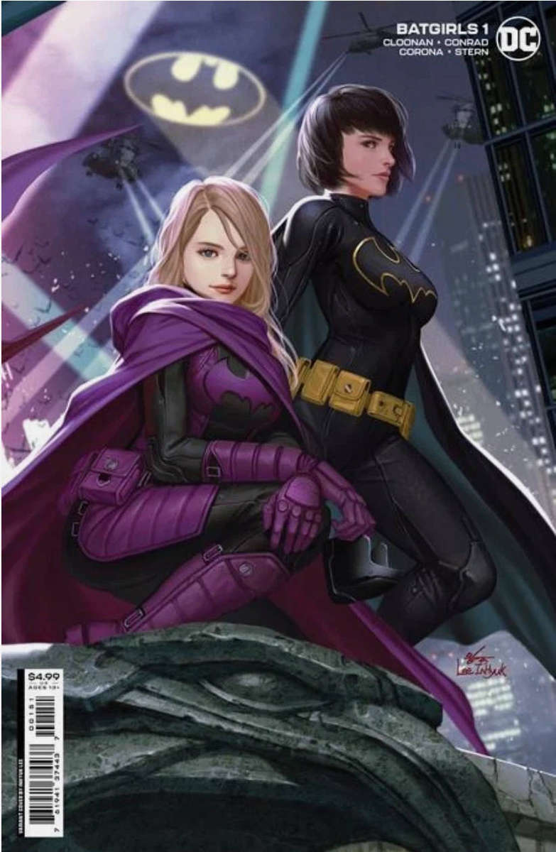 BATGIRLS #1 VAR