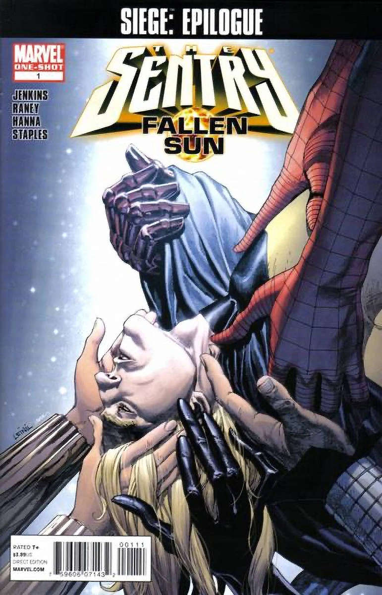 SENTRY : FALLEN SUN #1