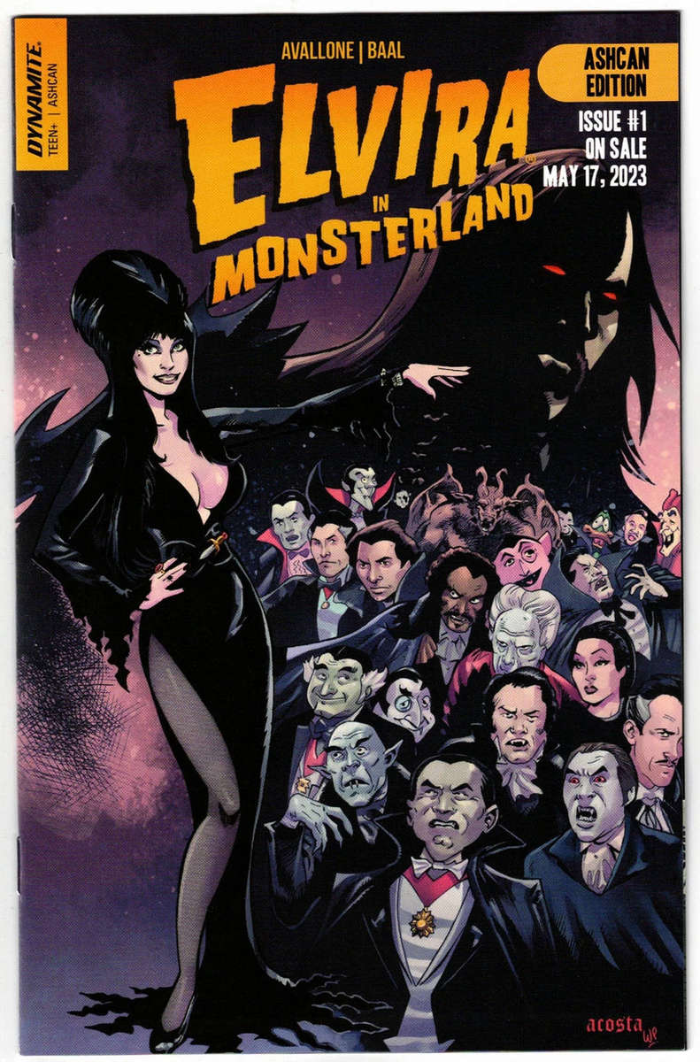 ELVIRA IN MONSTERLAND #1 ASHCAN EDITION