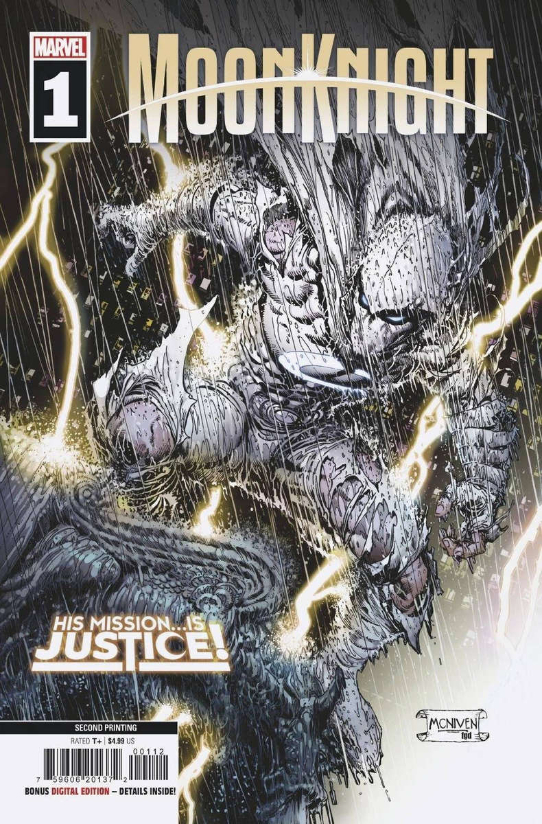 MOON KNIGHT #1 ( 2ND PRINT )