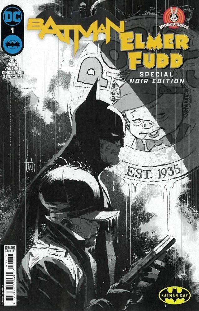 BATMAN ELMER FUDD BATMAN DAY SPECIAL NOIR #1